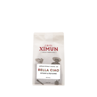 Blend Bella Ciao cafe grain moulu ximun artisanal familial bayonne