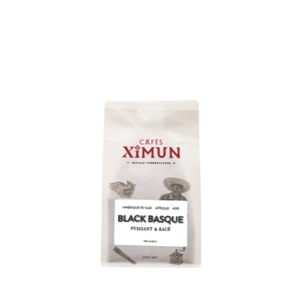 Blend Black Basque cafe grain moulu ximun artisanal familial bayonne