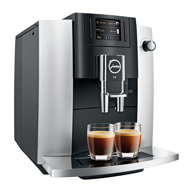 JURA E6 Platinium EB Cafés Ximun