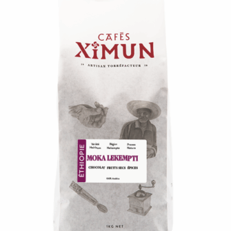 Ethiopie MOKA LEKEMPTI